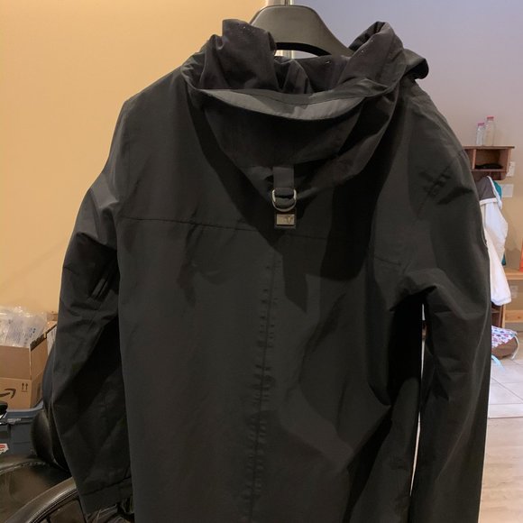 NOBIS PORTER TRENCH COAT--BOBBY ORR EDITION- NWT - Picture 3 of 4